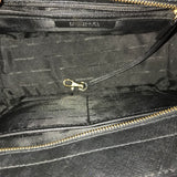 Crossgrain Black Satchel