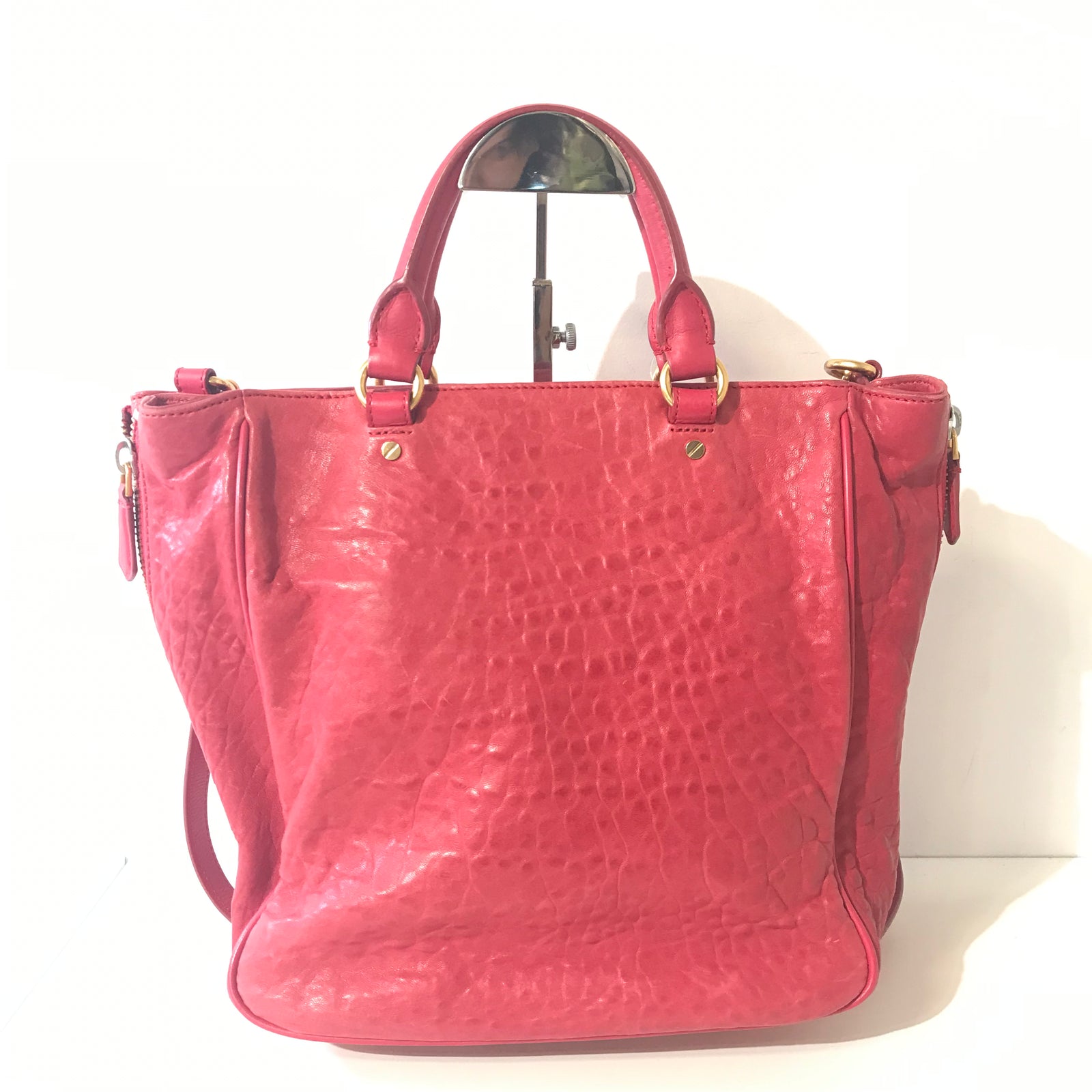Red Satchel