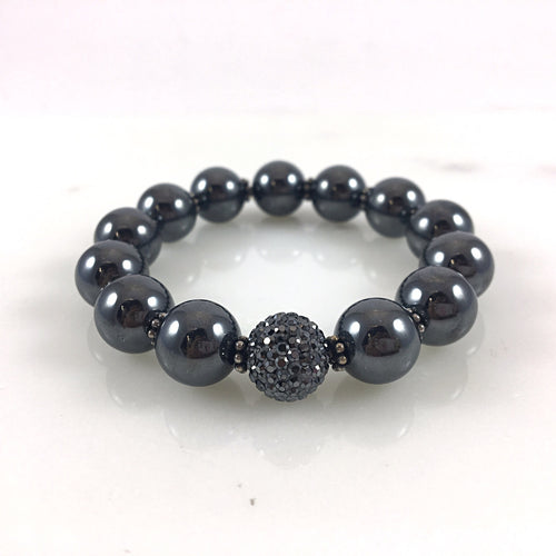 Hematite Bracelet