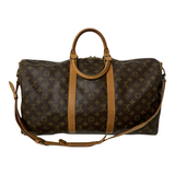 Monogram Keepall Bandoulière 50