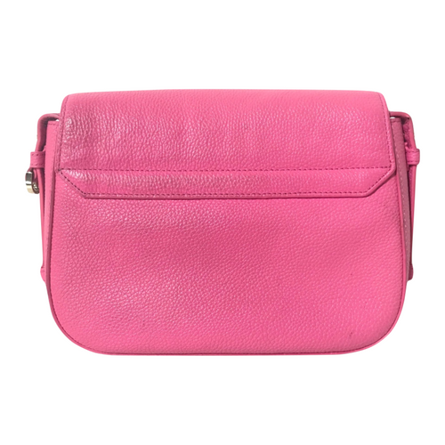 Pink Crossbody with Tassel