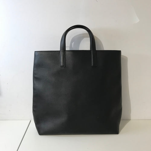 Large Carolyn Crystal Leather Tote