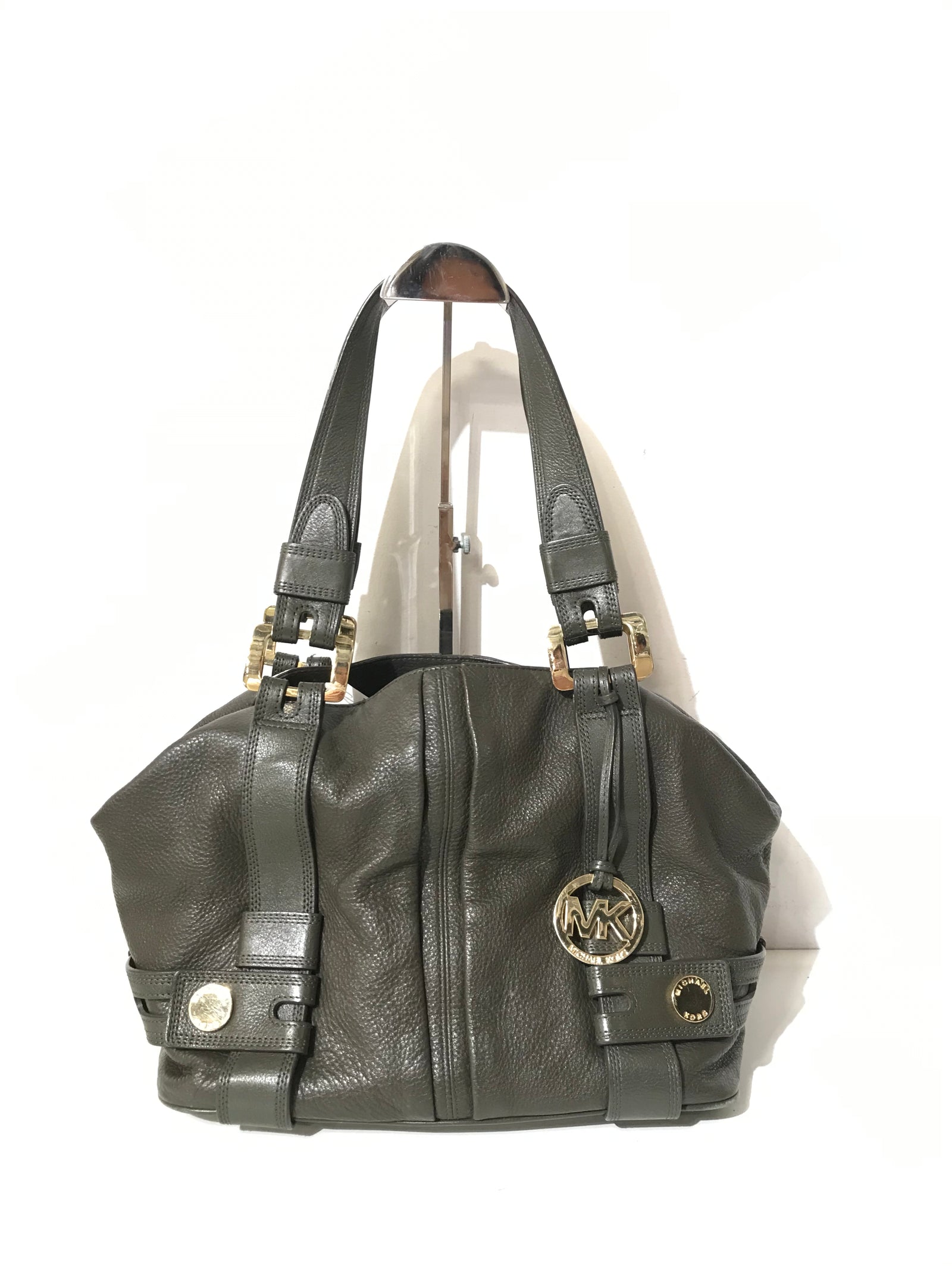 Dark Green Hobo Bag