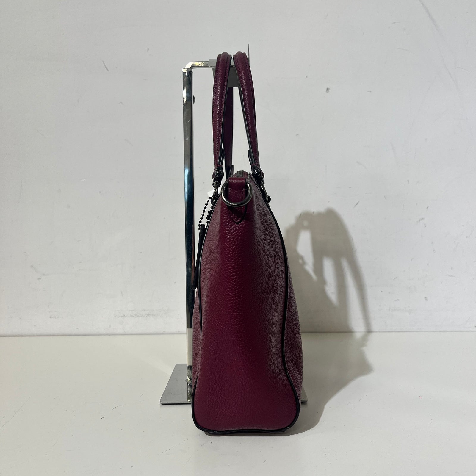 Oxblood Satchel