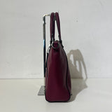 Oxblood Satchel