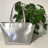 Silver Tote