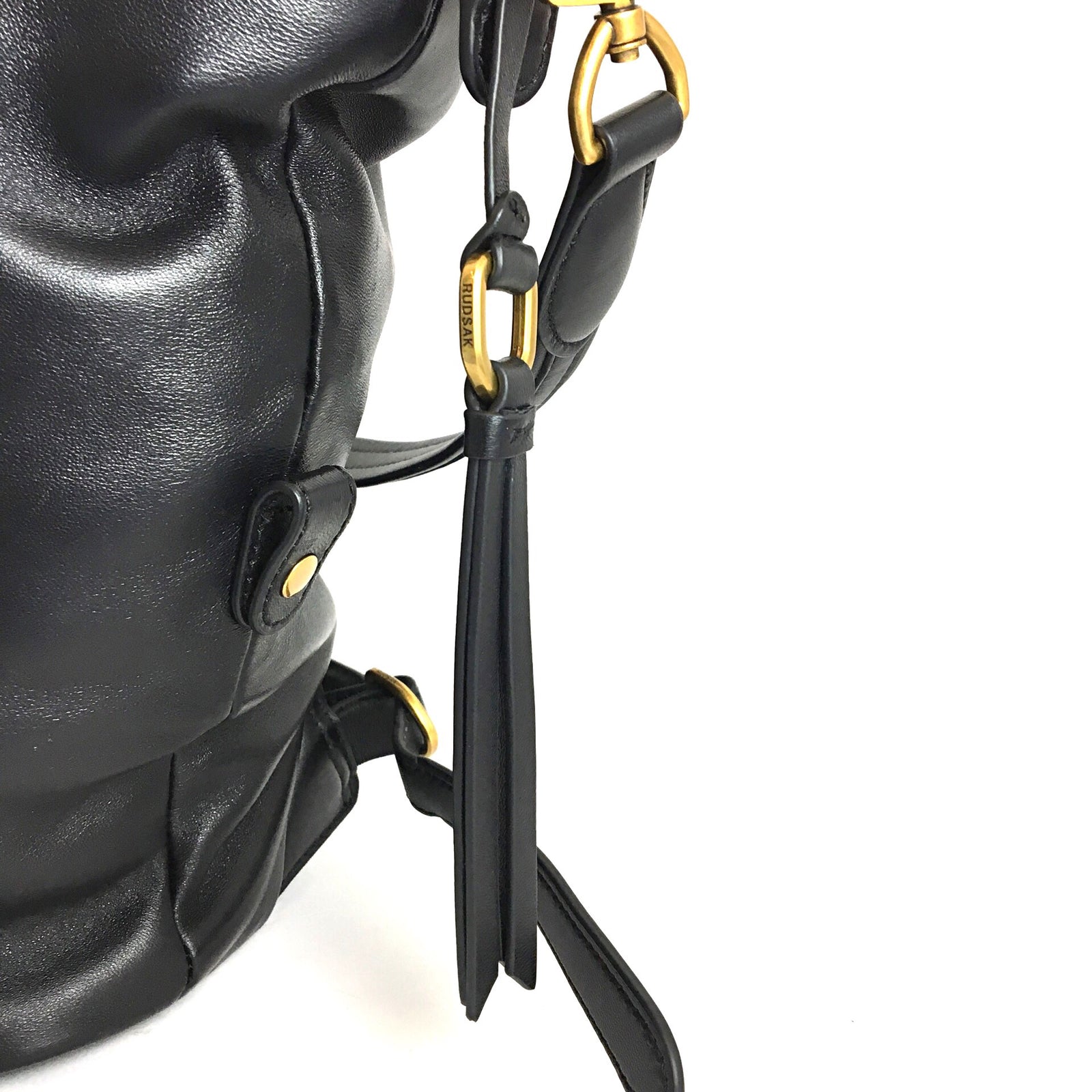Black Shoulder Bag/Backpack