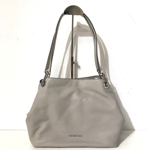 Grey Shoulder Bag