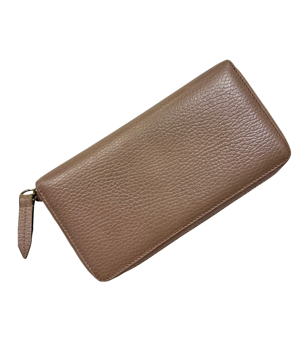 Dollar Calfskin GG Marmont Zip Around Wallet