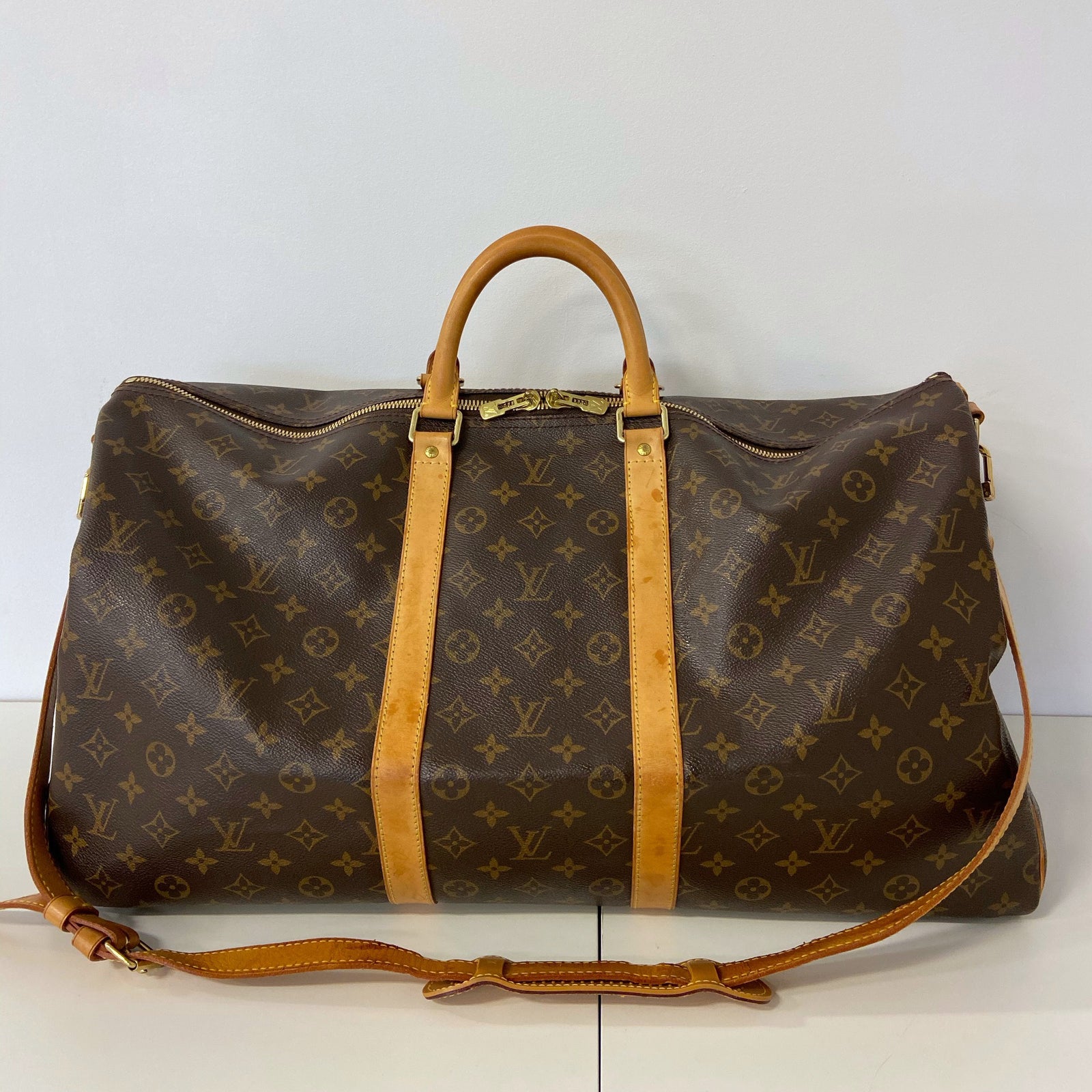 Monogram Keepall Bandouliere 55