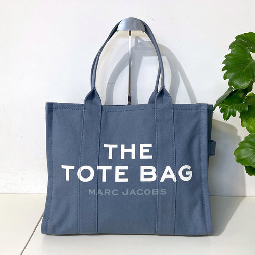 Blue Canvas Tote