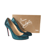 Fifi 100 Suede S Square Metal