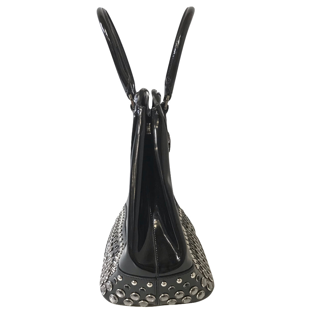 Spazzolato Studded Bag