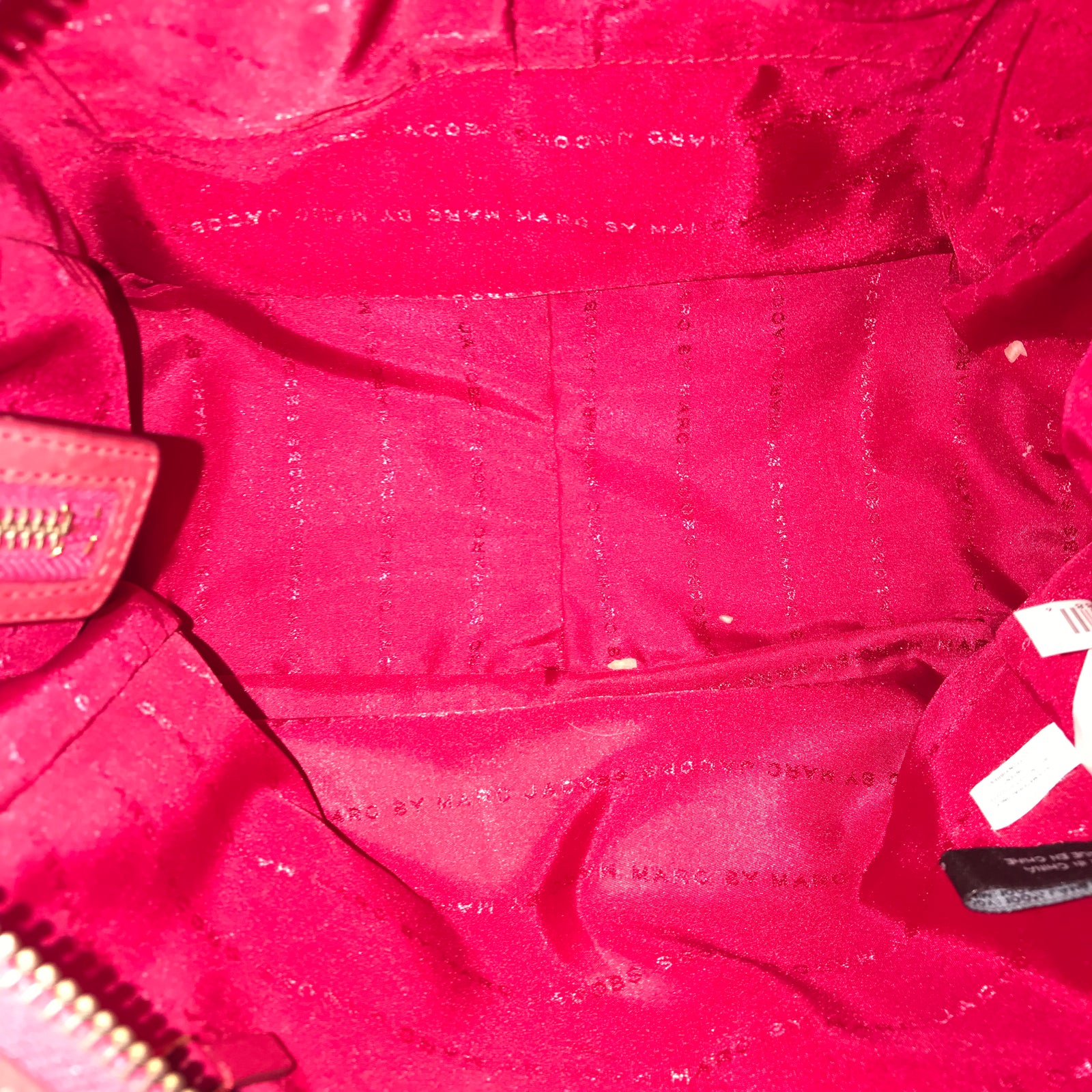 Red Satchel