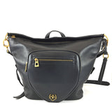 Black Shoulder Bag/Backpack