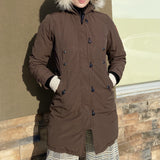Kensington Parka Brown