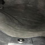 Large Carolyn Crystal Leather Tote