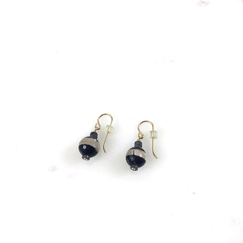 Sphere Drop Earrings