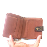Louis Vuitton Compact Zippe Zipped Wallet