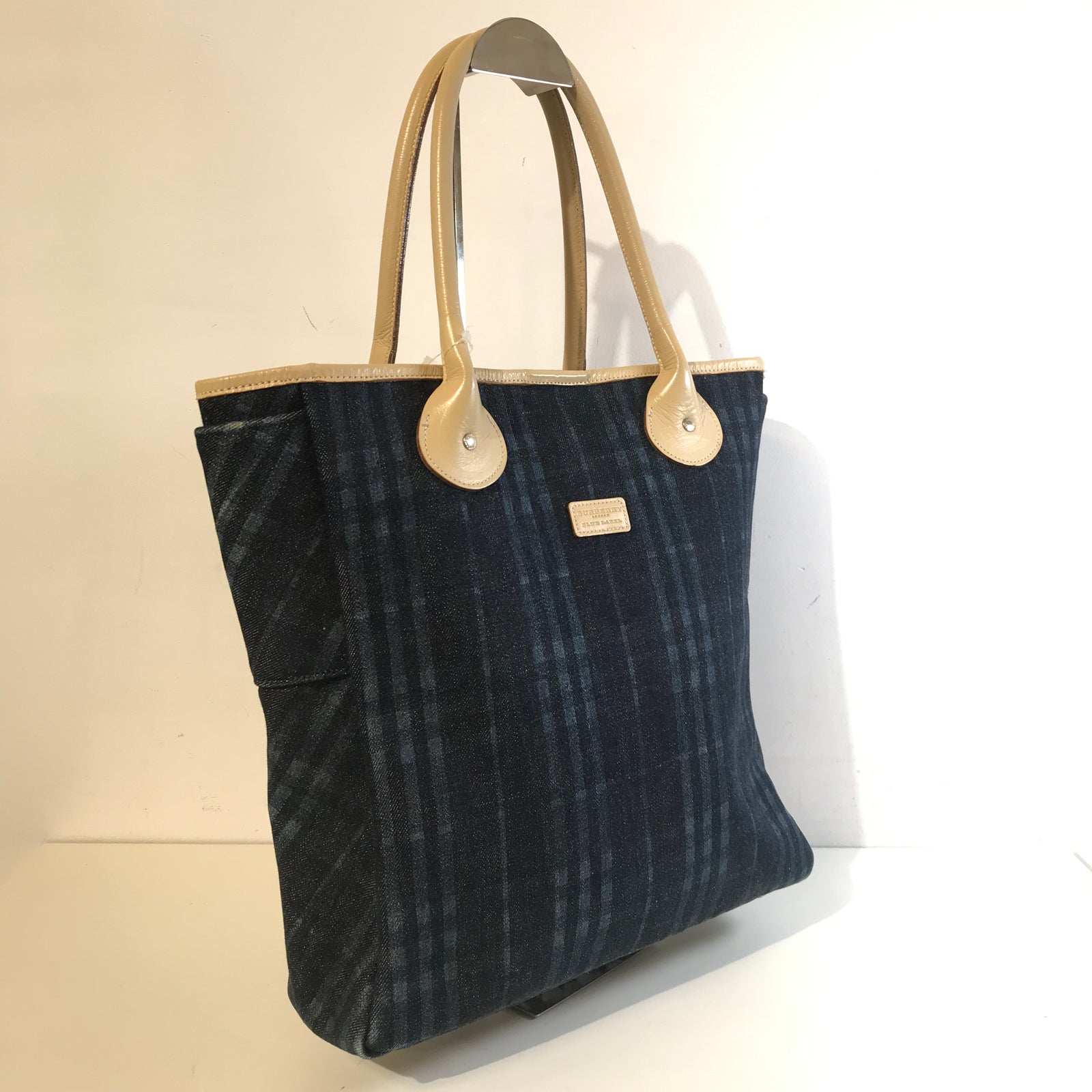 Denim Tote