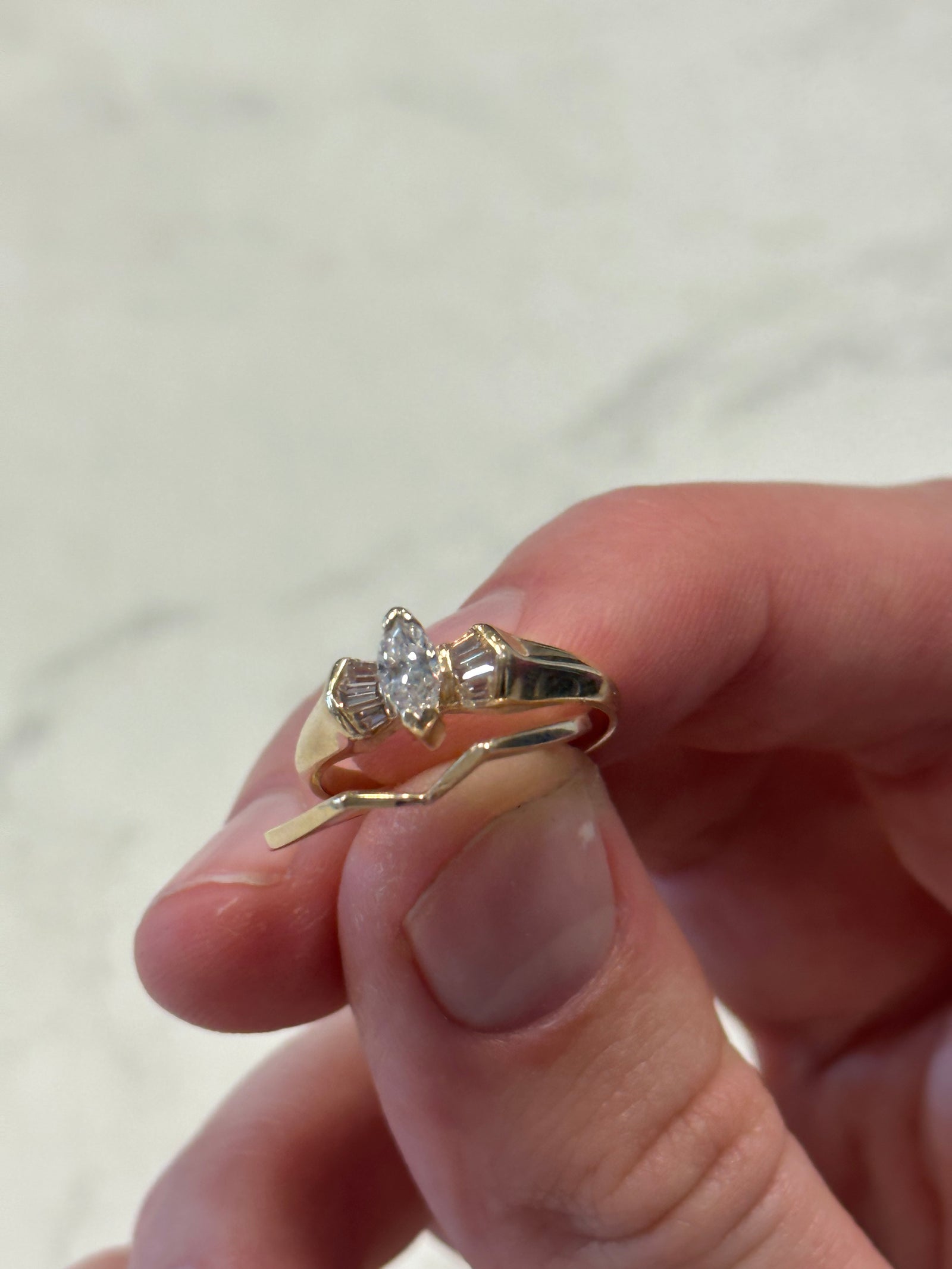 intelligentie bezig Slechthorend Certified Natural Diamond Ring Set – Loom & Magpie Boutique