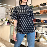 Unisex Logo Stripes T-Shirt