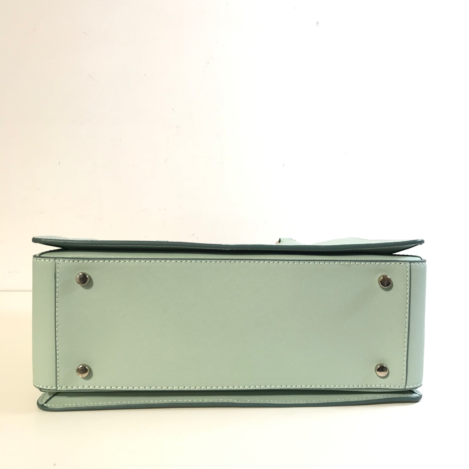 Seafoam Satchel Bag