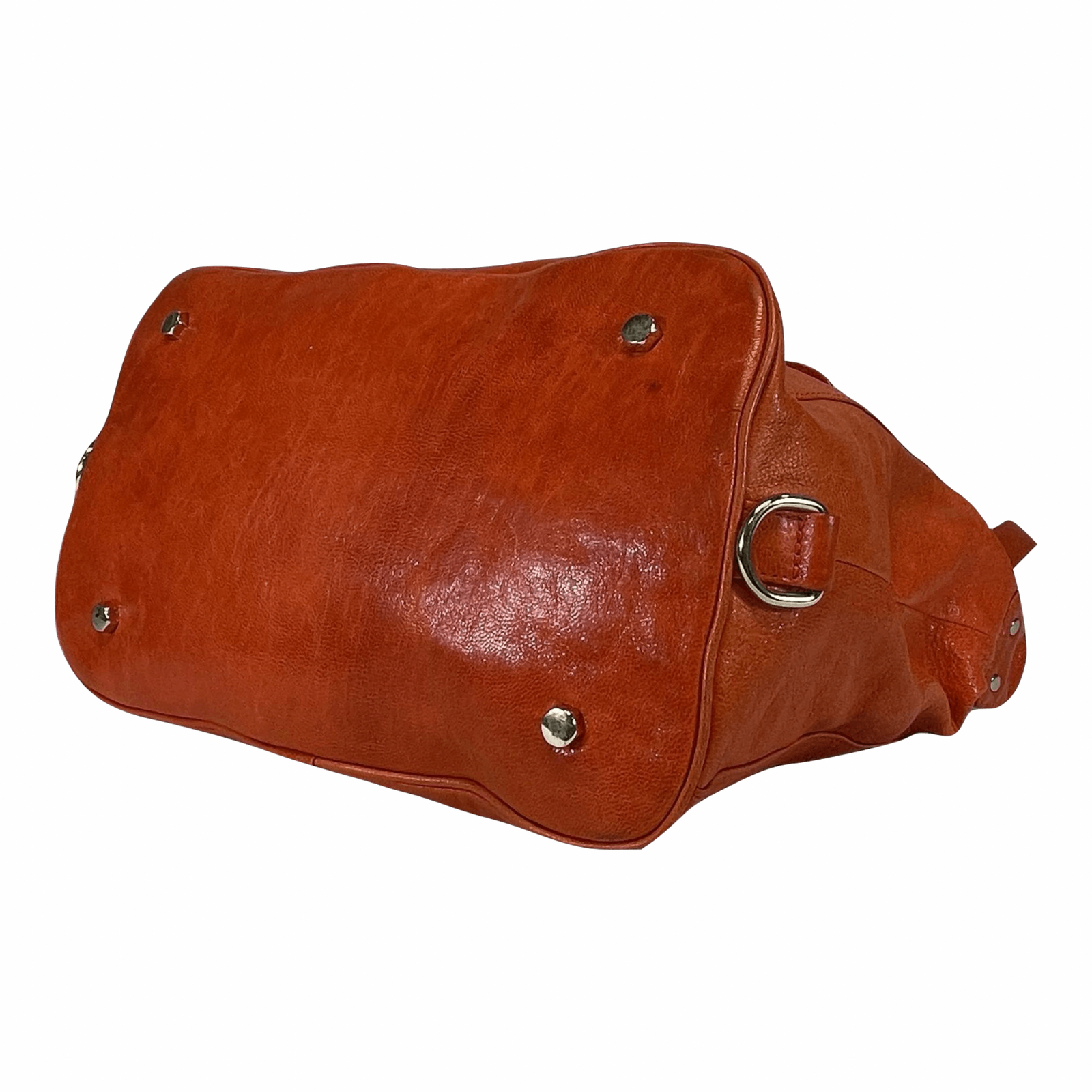 Orange Satchel