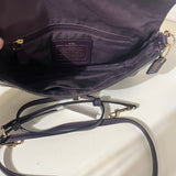 Purple Gold Chain Bag