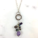 Triple Hoop Chain Necklace