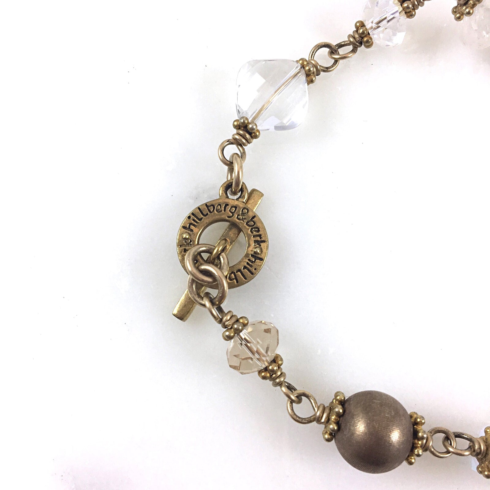 Gold Tone Bracelet