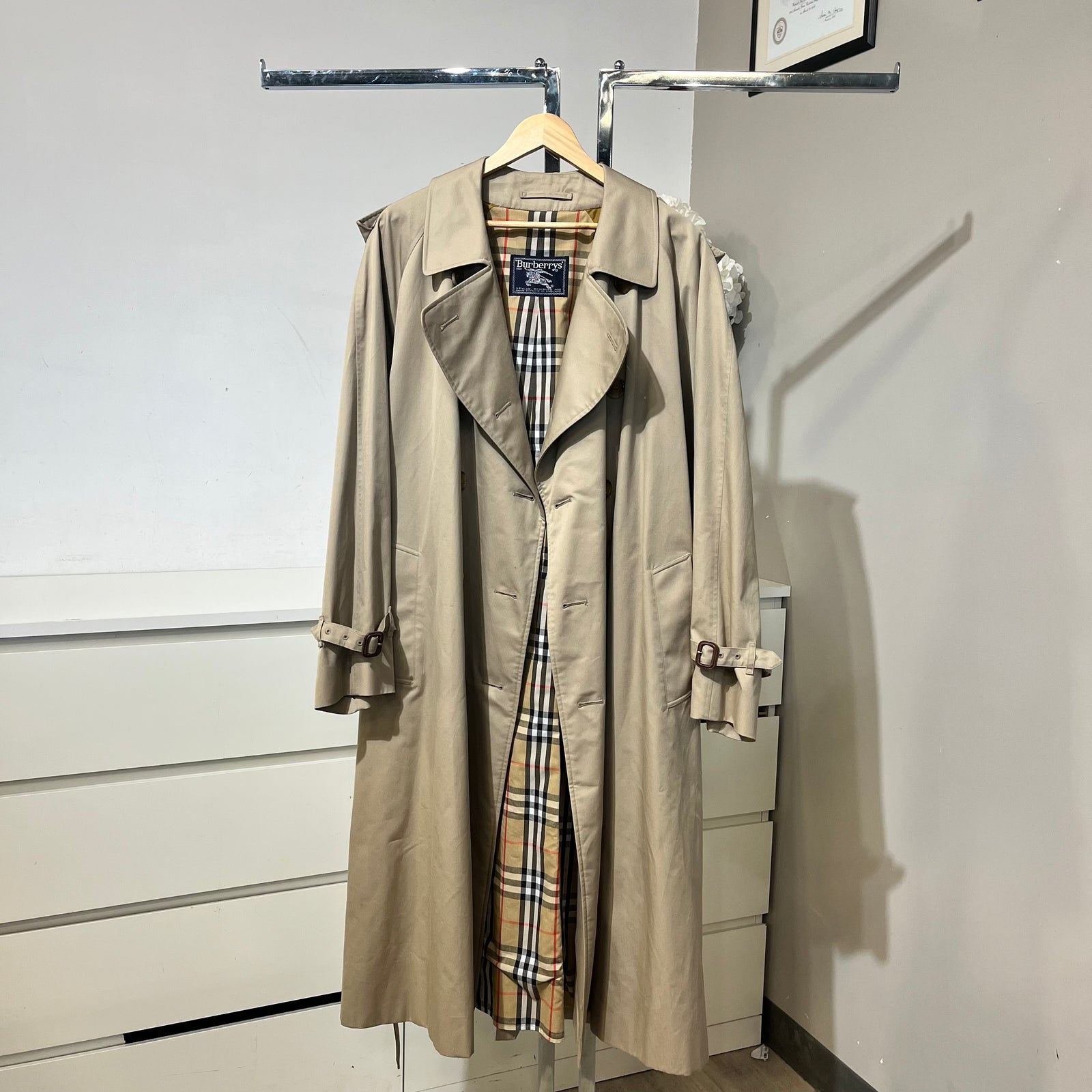 Belted Trench Coat