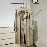 Belted Trench Coat