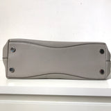 Grey Shoulder Bag