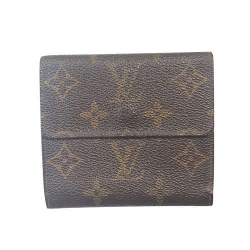 Louis Vuitton Monogram Elise Wallet Wallet