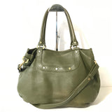 Green Satchel