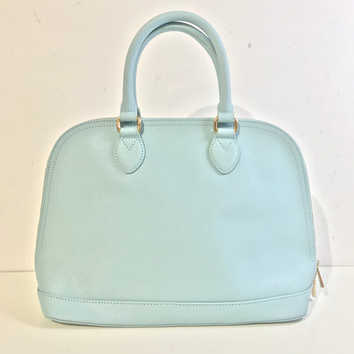 Baby Blue Top Handle Bag