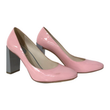Decollete Mix Vernice Pink Heels 37