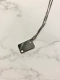 Silver Tone Pendant Necklace