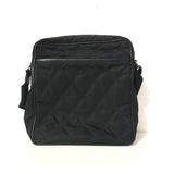 Tessuto Impuntu Nylon Quilted Messenger Bag