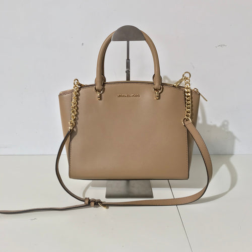 Beige Satchel