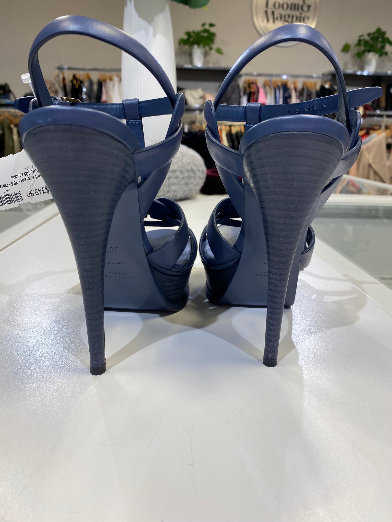 TRIBUTE PLATFORM SANDALS