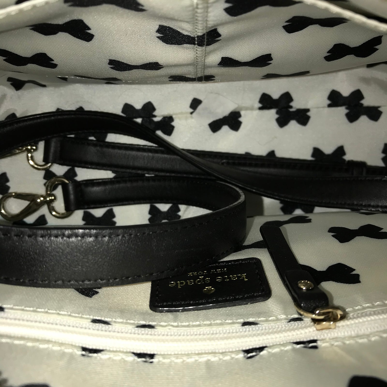 Stripe Top Handle Bag