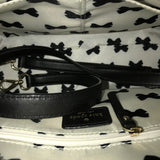Stripe Top Handle Bag
