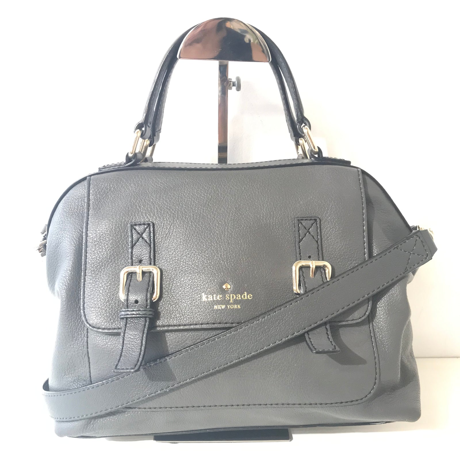 Grey Satchel