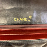 Lambskin Quilted Small Single Flap