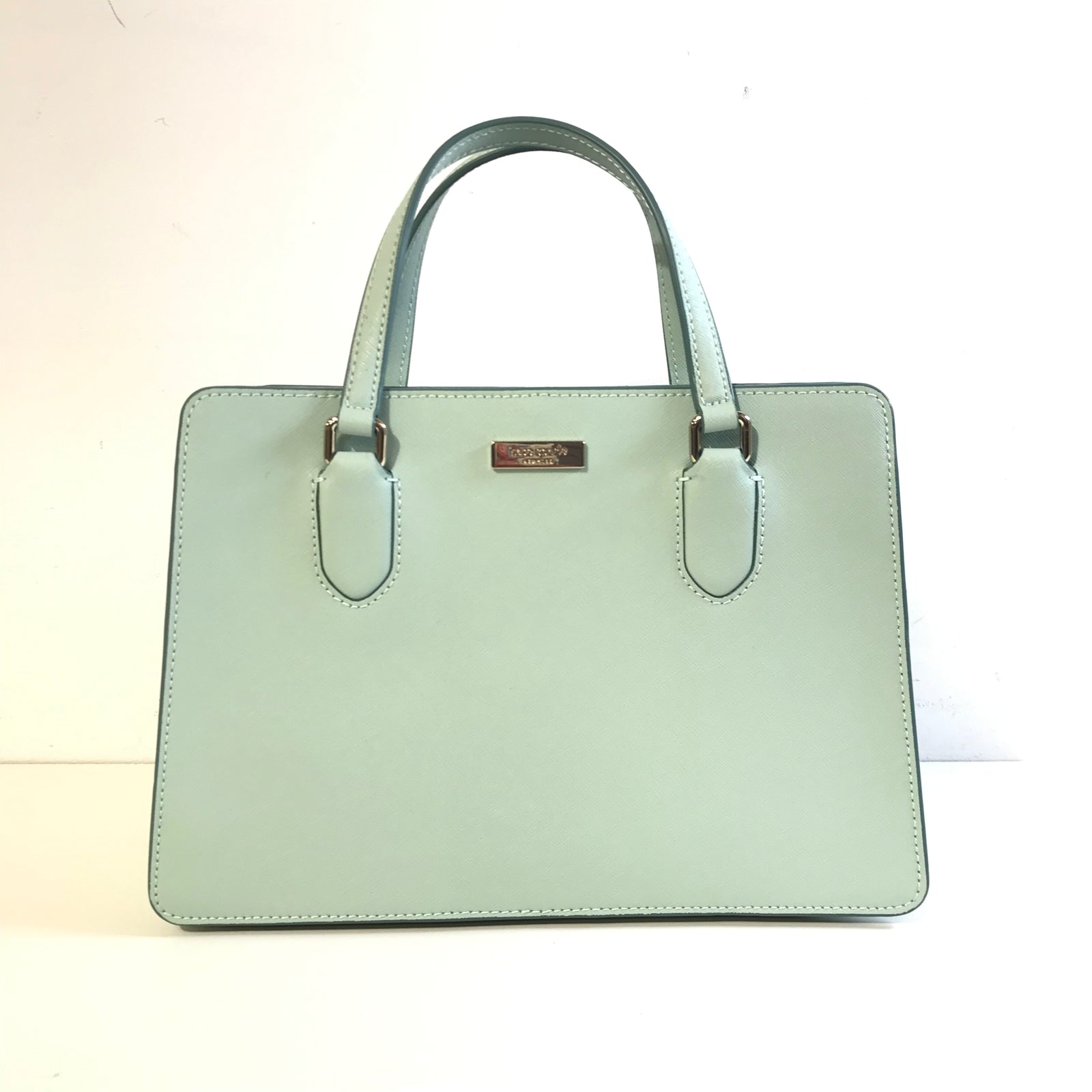 Seafoam Satchel Bag