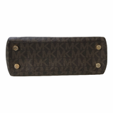 Monogram Satchel