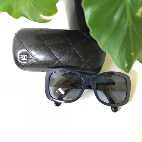 Navy Blue Sunglasses