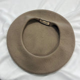 Felt Wool Beret